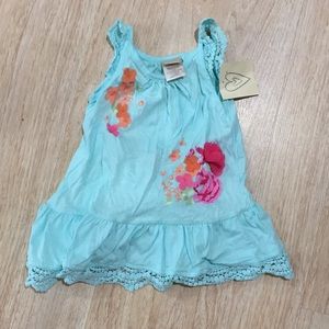 NWT Girls Blue Flowy Dress 👗 12 months